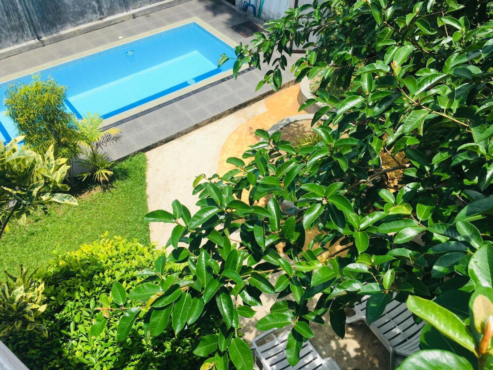 Om Villa Hikkaduwa Εξωτερικό φωτογραφία