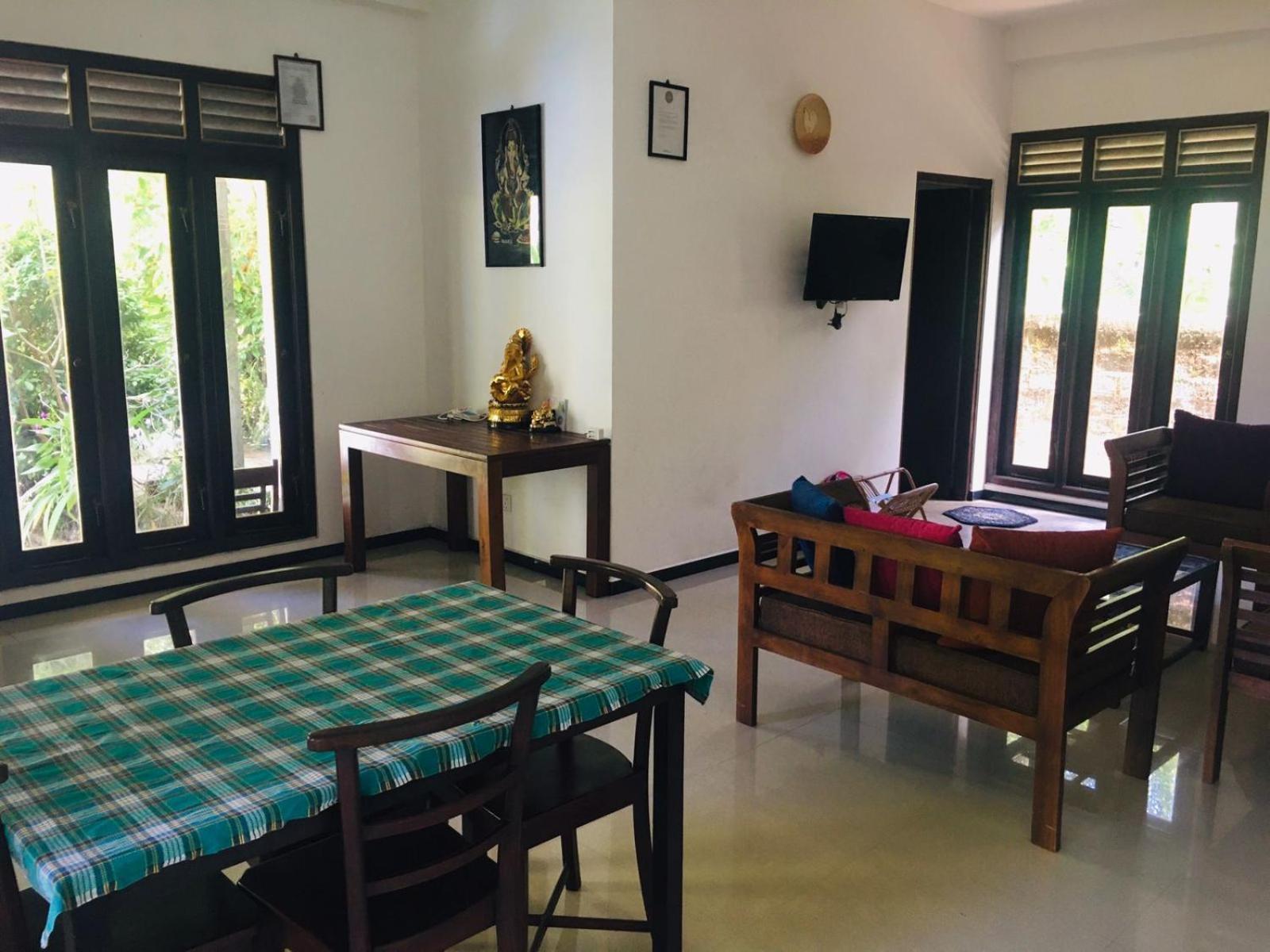 Om Villa Hikkaduwa Εξωτερικό φωτογραφία