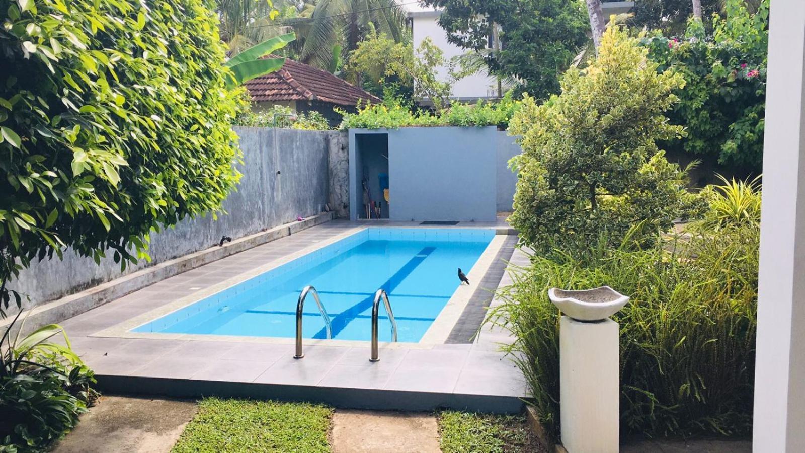 Om Villa Hikkaduwa Εξωτερικό φωτογραφία