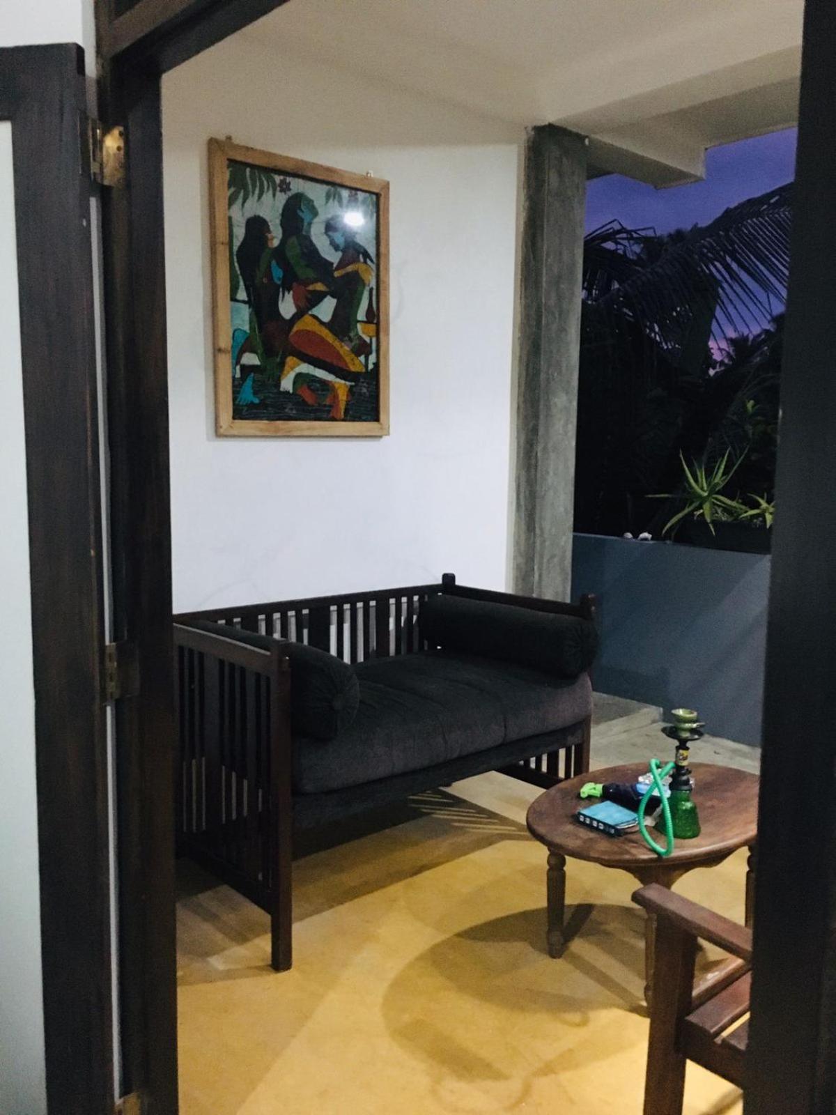 Om Villa Hikkaduwa Εξωτερικό φωτογραφία